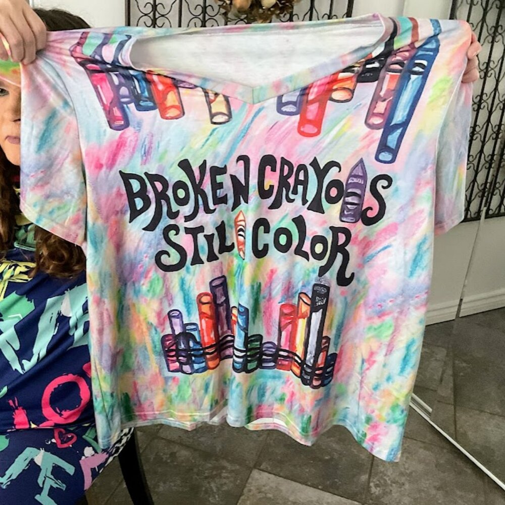 Kindness Awareness Shirts with Inspired Messaging SOLD